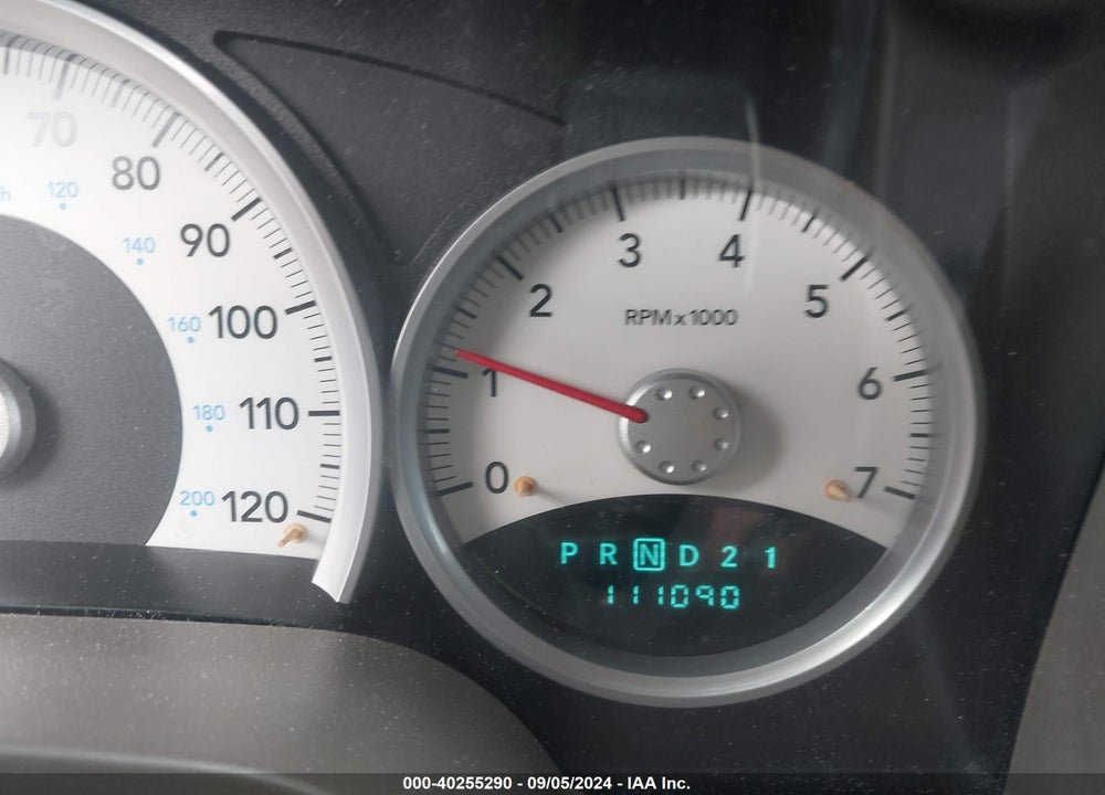 2007 DODGE DAKOTA LARAMIE VIN: 1D7HE58PX7S173029