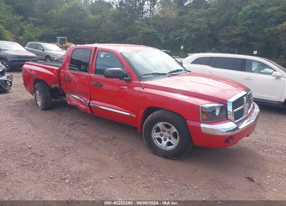 2007 DODGE DAKOTA LARAMIE VIN: 1D7HE58PX7S173029