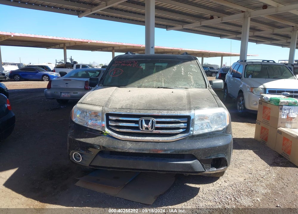 2011 HONDA PILOT EX VIN: 5FNYF4H47BB006687