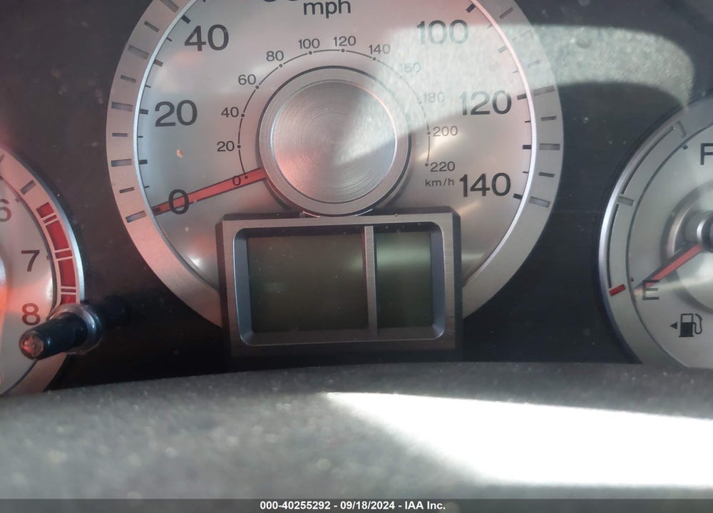2011 HONDA PILOT EX VIN: 5FNYF4H47BB006687