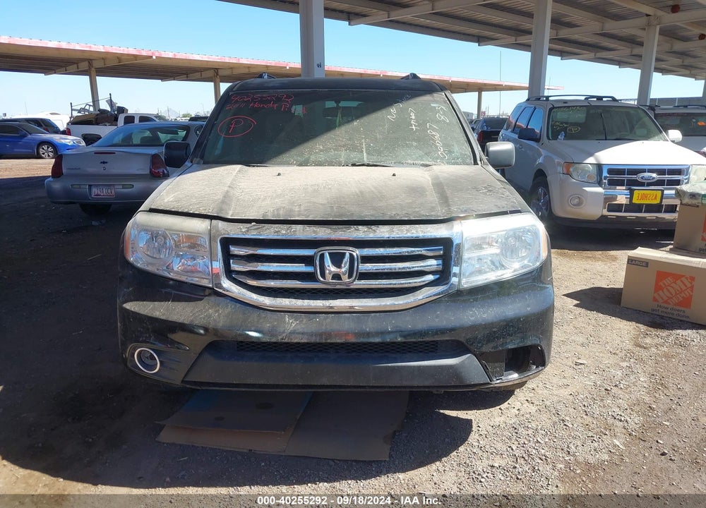 2011 HONDA PILOT EX VIN: 5FNYF4H47BB006687