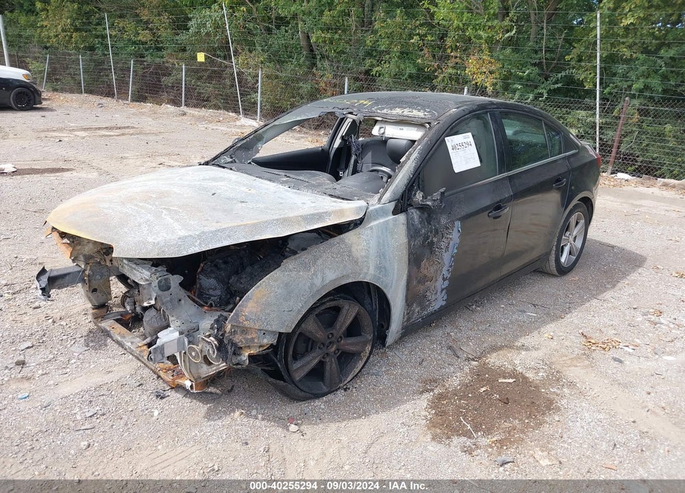 2015 CHEVROLET CRUZE VIN: 1G1PE5SB6F7150683