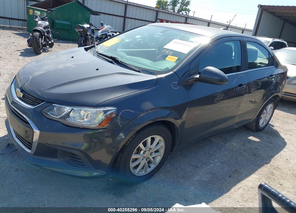 2017 CHEVROLET SONIC VIN: 1G1JD5SH4H4121071