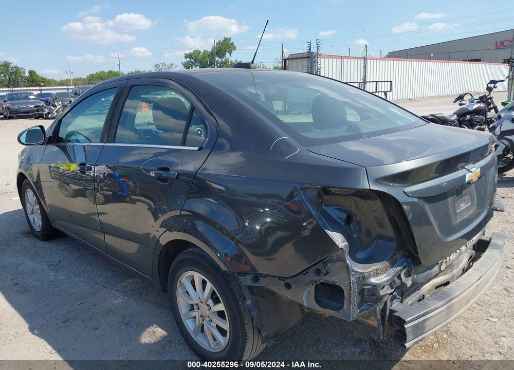 2017 CHEVROLET SONIC VIN: 1G1JD5SH4H4121071