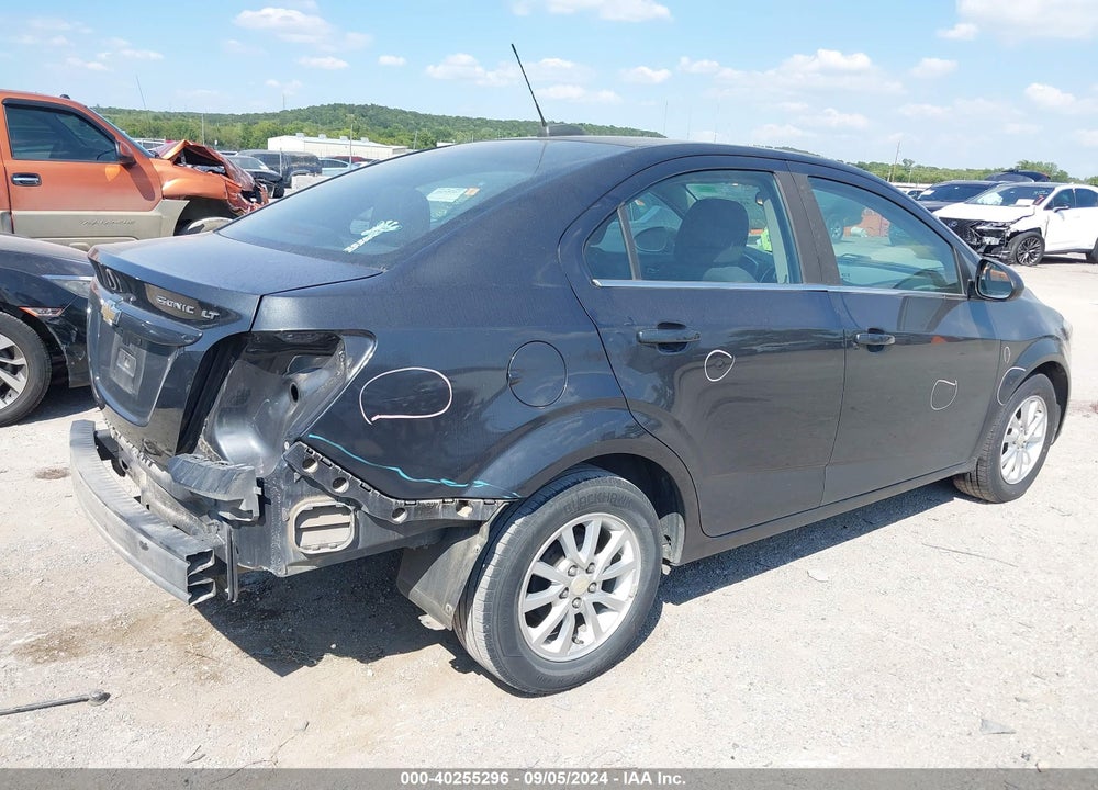 2017 CHEVROLET SONIC VIN: 1G1JD5SH4H4121071