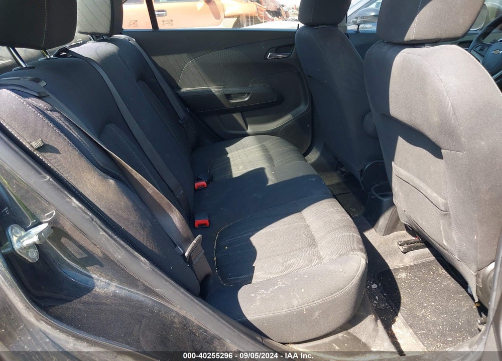 2017 CHEVROLET SONIC VIN: 1G1JD5SH4H4121071