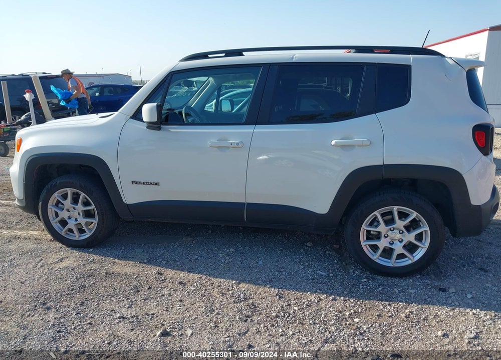 2021 JEEP RENEGADE LATITUDE 4X4 VIN: ZACNJDBB7MPN09542