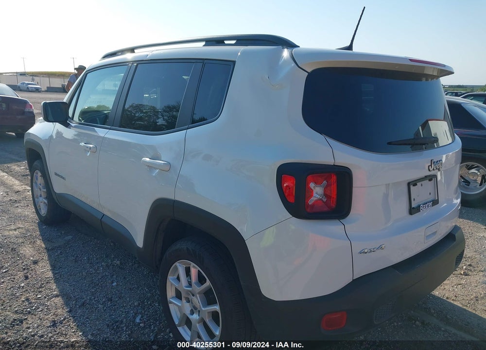 2021 JEEP RENEGADE LATITUDE 4X4 VIN: ZACNJDBB7MPN09542