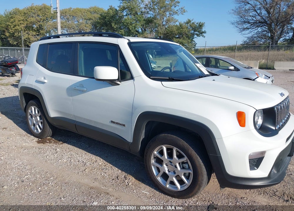 2021 JEEP RENEGADE LATITUDE 4X4 VIN: ZACNJDBB7MPN09542