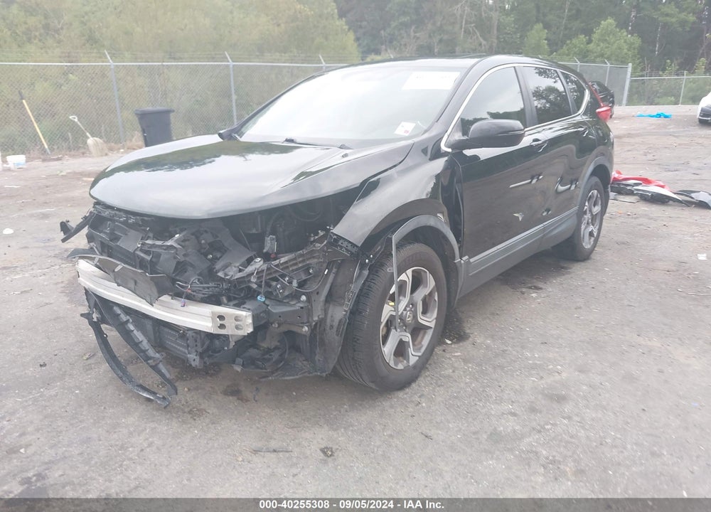 2018 HONDA CR-V EX VIN: 7FARW1H52JE027008