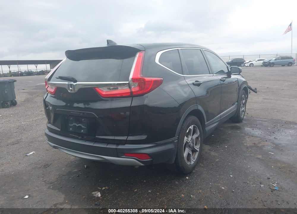 2018 HONDA CR-V EX VIN: 7FARW1H52JE027008