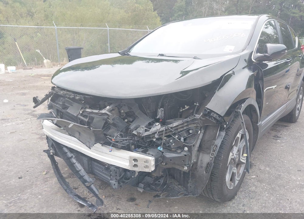 2018 HONDA CR-V EX VIN: 7FARW1H52JE027008