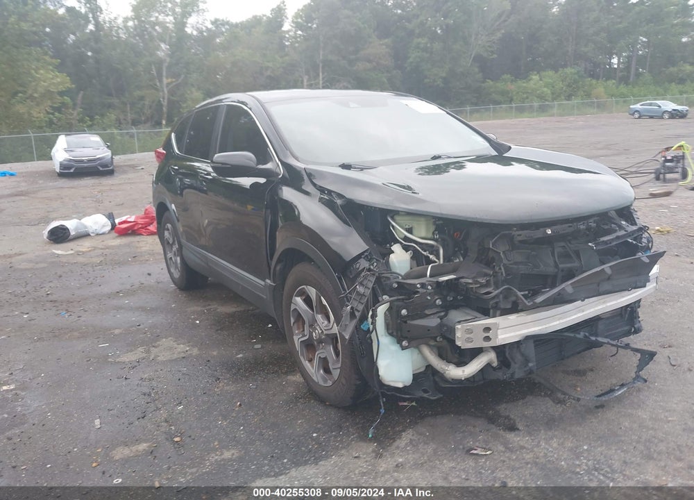 2018 HONDA CR-V EX VIN: 7FARW1H52JE027008