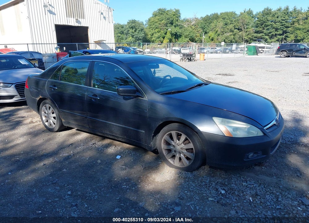 2006 HONDA ACCORD 3.0 EX VIN: 1HGCM66526A016891