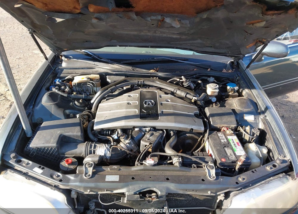 1996 ACURA 3.5RL VIN: JH4KA9650TC007416
