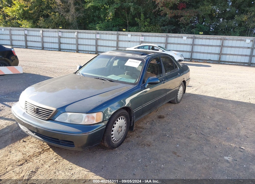 1996 ACURA 3.5RL VIN: JH4KA9650TC007416