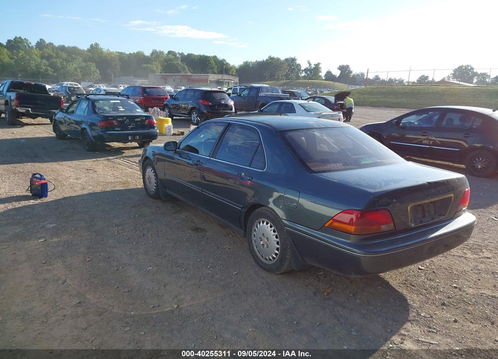 1996 ACURA 3.5RL VIN: JH4KA9650TC007416
