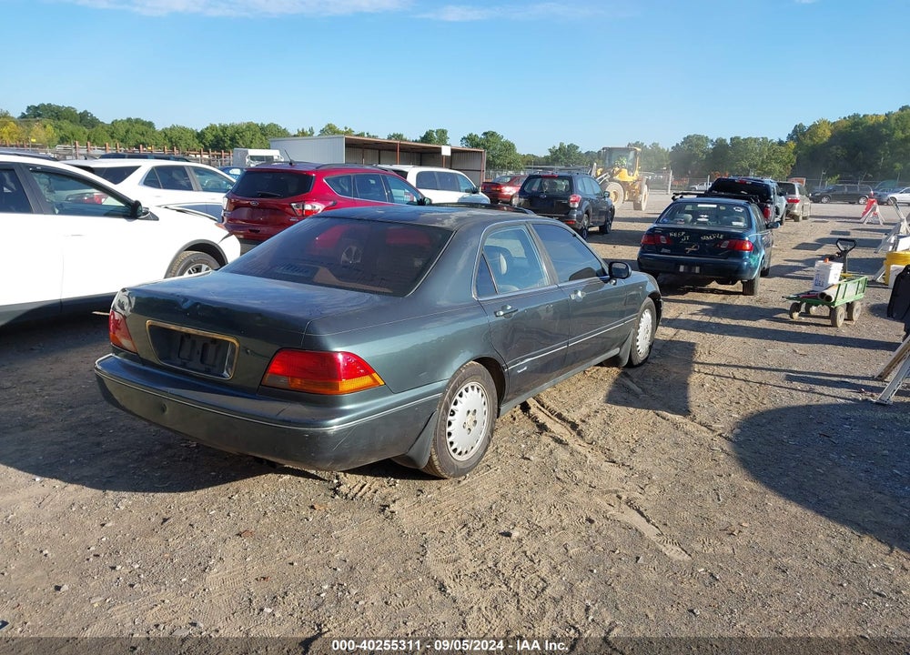 1996 ACURA 3.5RL VIN: JH4KA9650TC007416