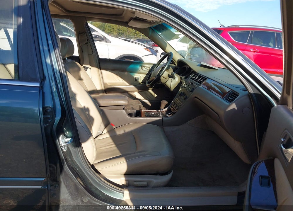 1996 ACURA 3.5RL VIN: JH4KA9650TC007416