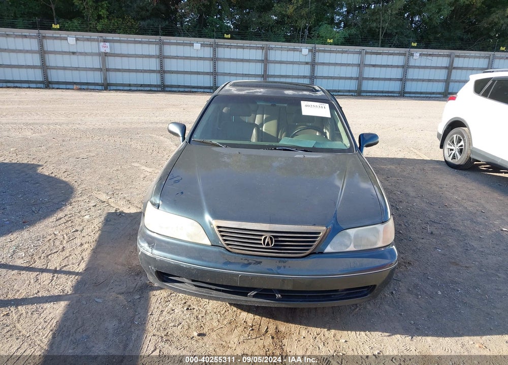 1996 ACURA 3.5RL VIN: JH4KA9650TC007416