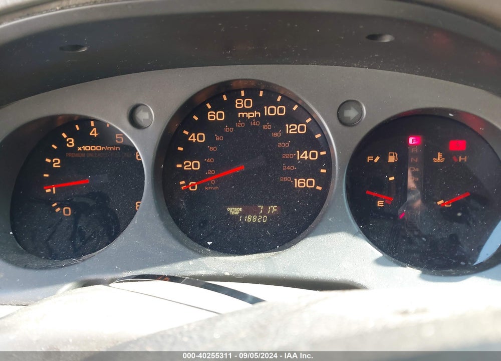 1996 ACURA 3.5RL VIN: JH4KA9650TC007416