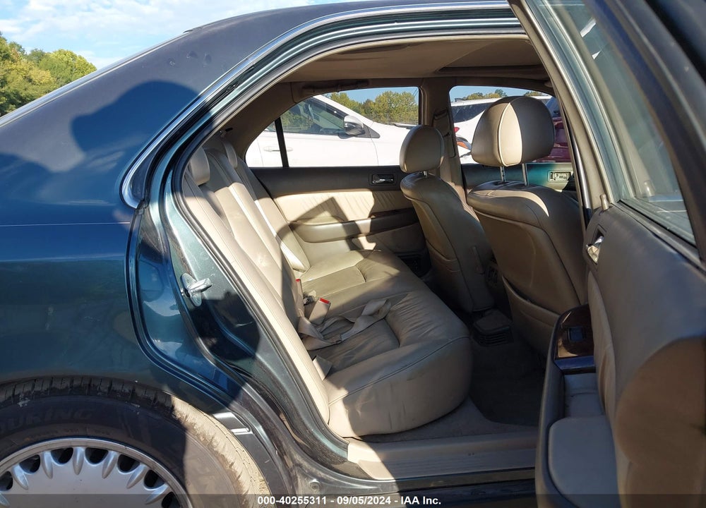 1996 ACURA 3.5RL VIN: JH4KA9650TC007416