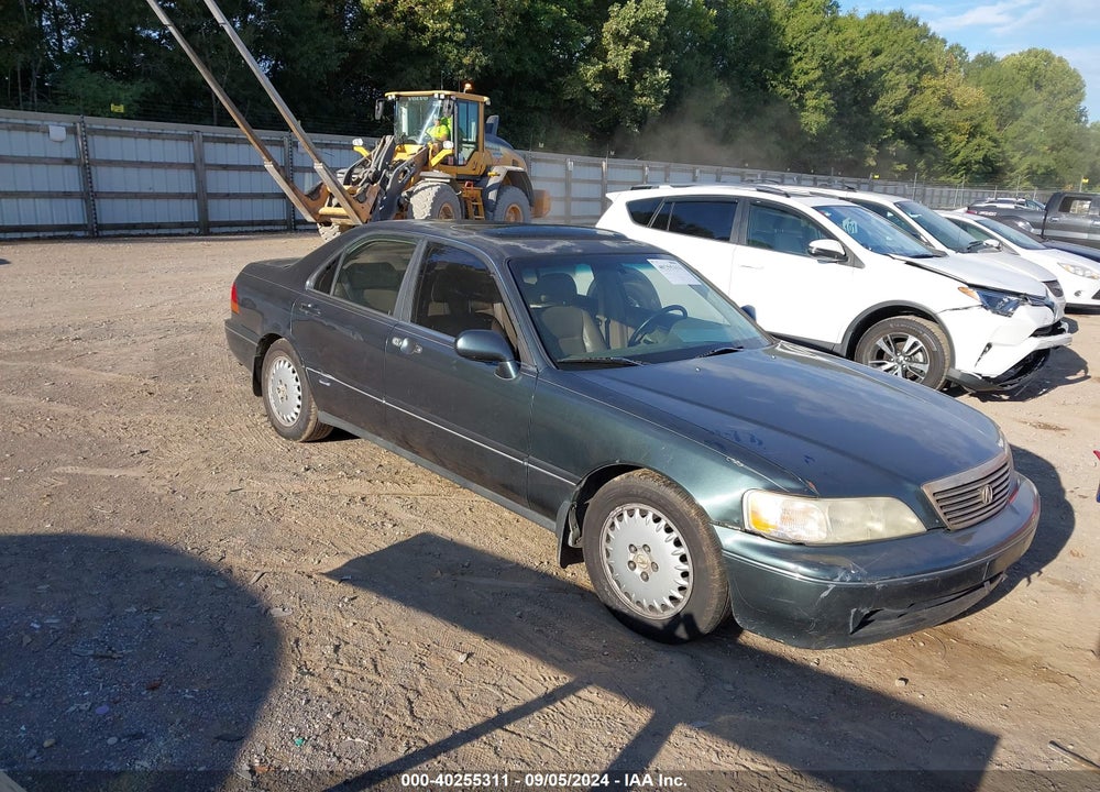 1996 ACURA 3.5RL VIN: JH4KA9650TC007416