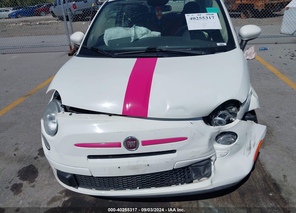 2015 FIAT 500 POP VIN: 3C3CFFAR6FT581824