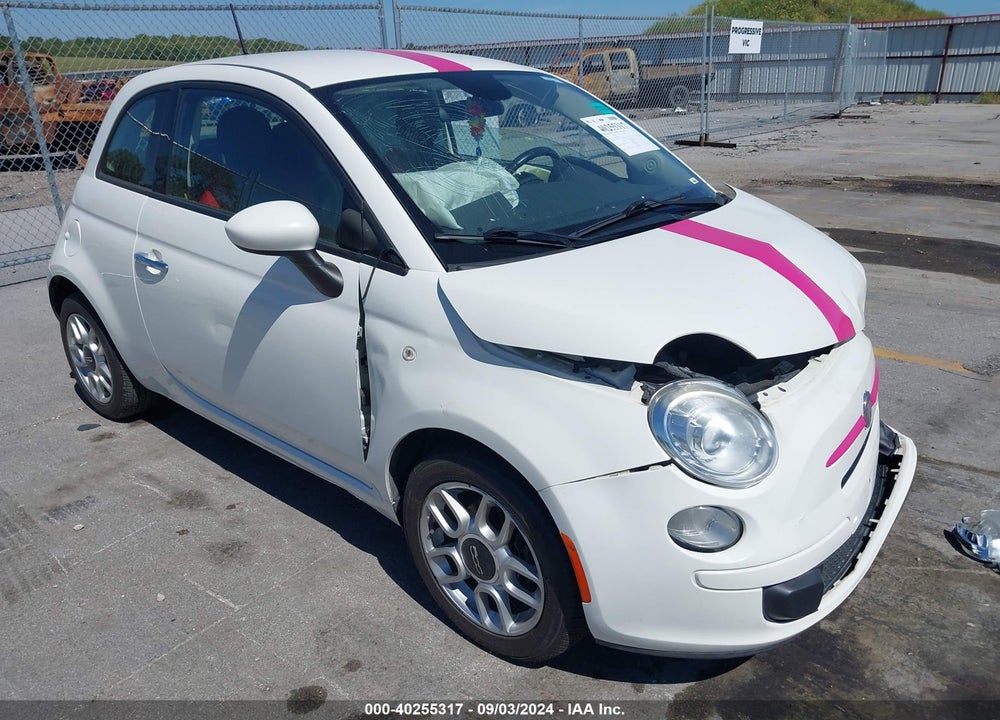 2015 FIAT 500 POP VIN: 3C3CFFAR6FT581824
