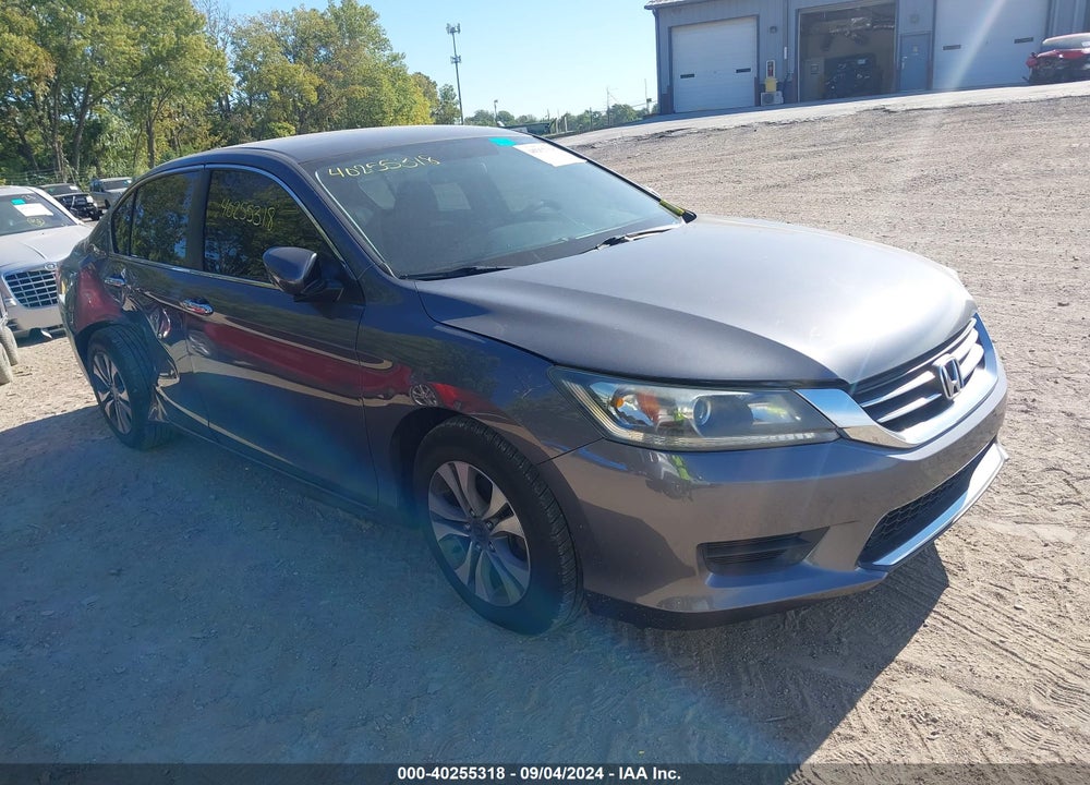 2014 HONDA ACCORD LX VIN: 1HGCR2F31EA004173