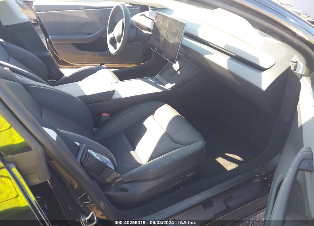 2024 TESLA MODEL 3 REAR-WHEEL DRIVE VIN: 5YJ3E1EA6RF739913