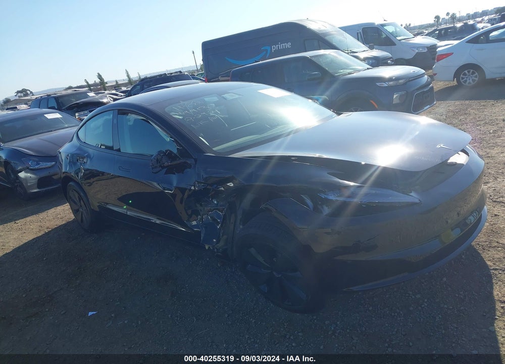 2024 TESLA MODEL 3 REAR-WHEEL DRIVE VIN: 5YJ3E1EA6RF739913