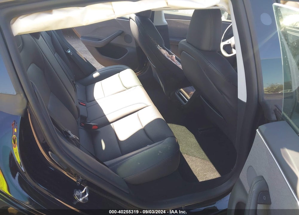 2024 TESLA MODEL 3 REAR-WHEEL DRIVE VIN: 5YJ3E1EA6RF739913