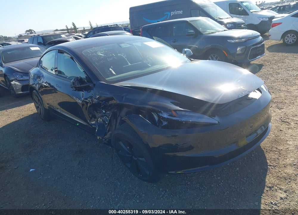 2024 TESLA MODEL 3 REAR-WHEEL DRIVE VIN: 5YJ3E1EA6RF739913