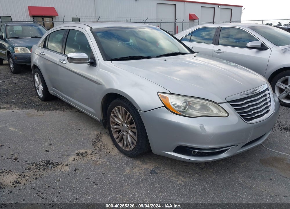 2011 CHRYSLER 200 LIMITED VIN: 1C3BC2FB1BN527852