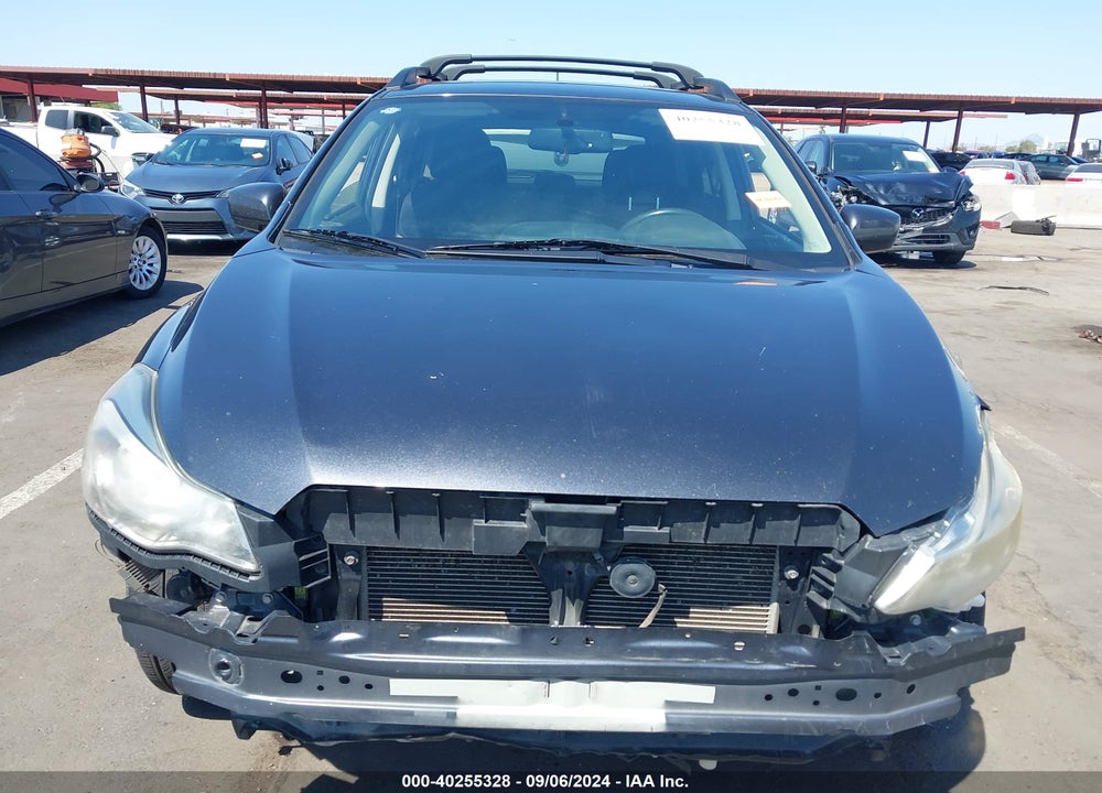 2016 SUBARU CROSSTREK 2.0I PREMIUM VIN: JF2GPABC0G8345937