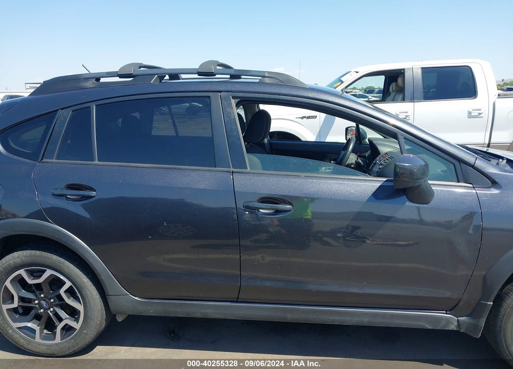 2016 SUBARU CROSSTREK 2.0I PREMIUM VIN: JF2GPABC0G8345937