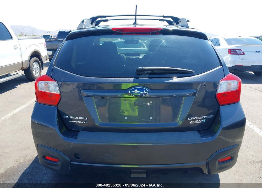 2016 SUBARU CROSSTREK 2.0I PREMIUM VIN: JF2GPABC0G8345937