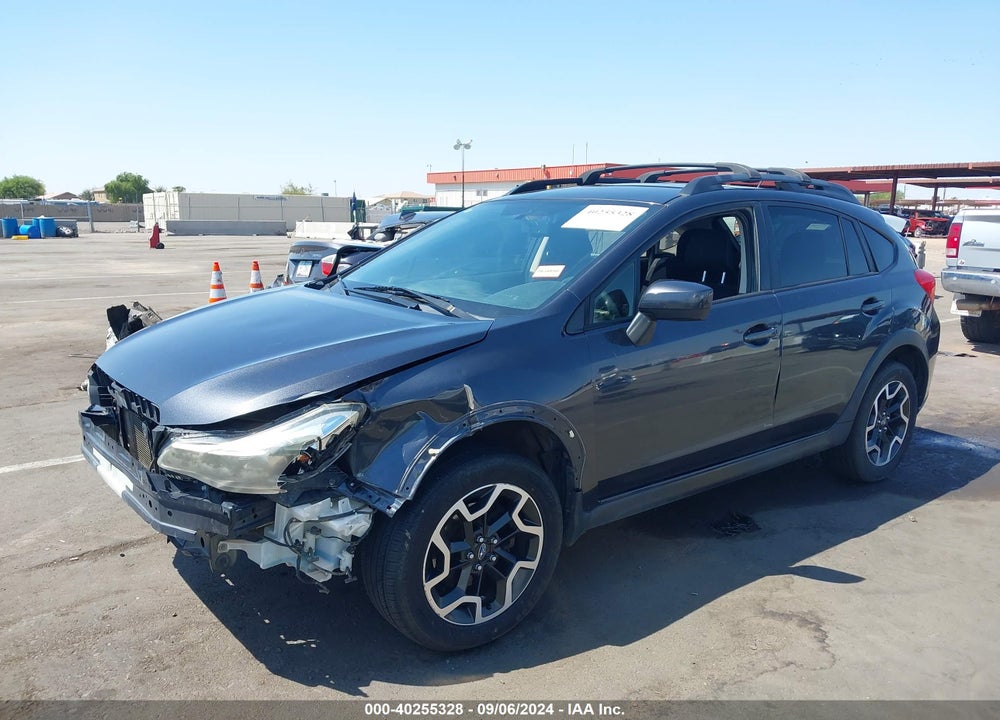 2016 SUBARU CROSSTREK 2.0I PREMIUM VIN: JF2GPABC0G8345937