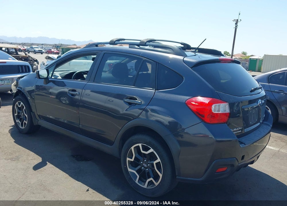 2016 SUBARU CROSSTREK 2.0I PREMIUM VIN: JF2GPABC0G8345937