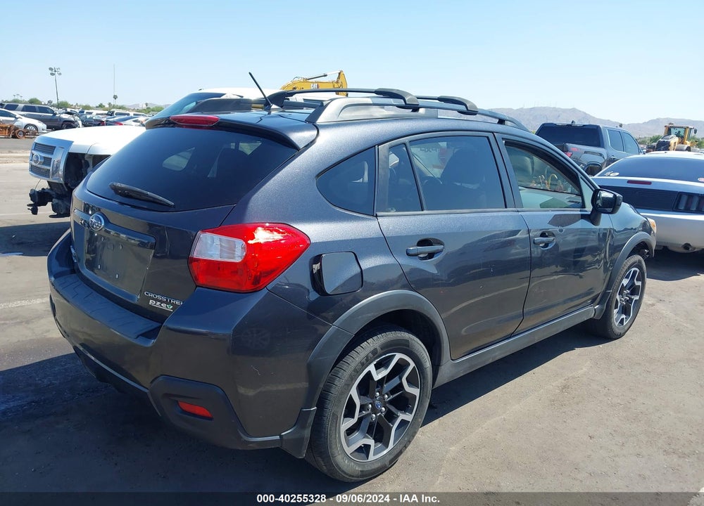 2016 SUBARU CROSSTREK 2.0I PREMIUM VIN: JF2GPABC0G8345937