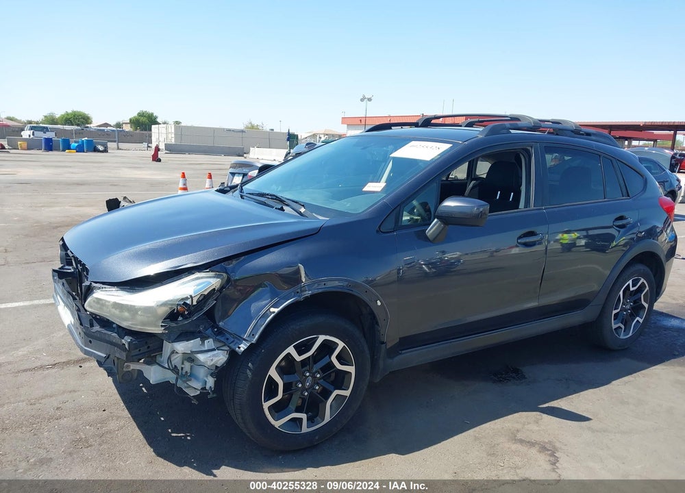 2016 SUBARU CROSSTREK 2.0I PREMIUM VIN: JF2GPABC0G8345937