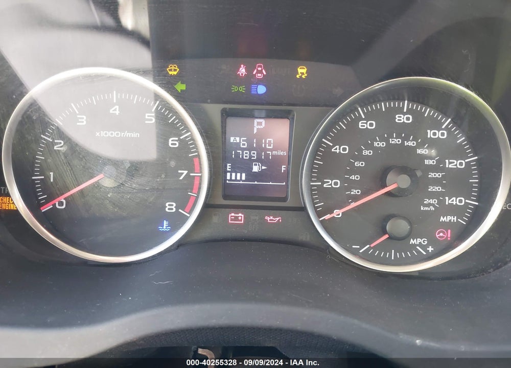 2016 SUBARU CROSSTREK 2.0I PREMIUM VIN: JF2GPABC0G8345937