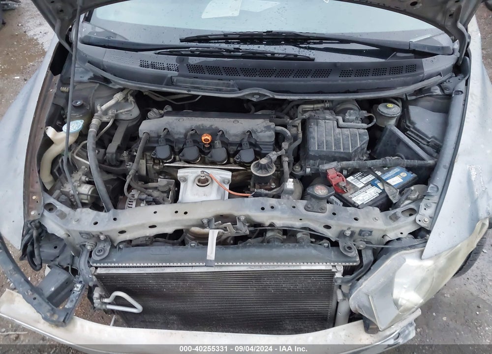 2010 HONDA CIVIC VP VIN: 2HGFA1F32AH512601