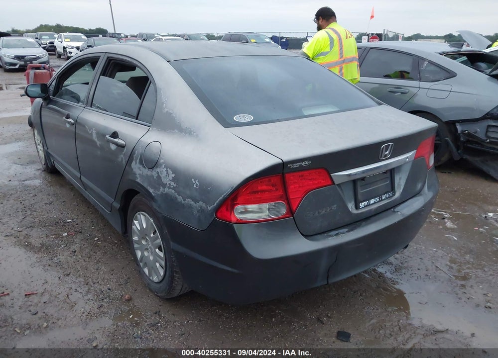 2010 HONDA CIVIC VP VIN: 2HGFA1F32AH512601