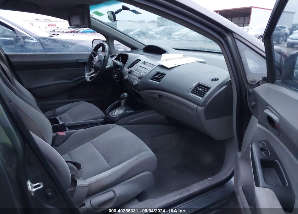 2010 HONDA CIVIC VP VIN: 2HGFA1F32AH512601