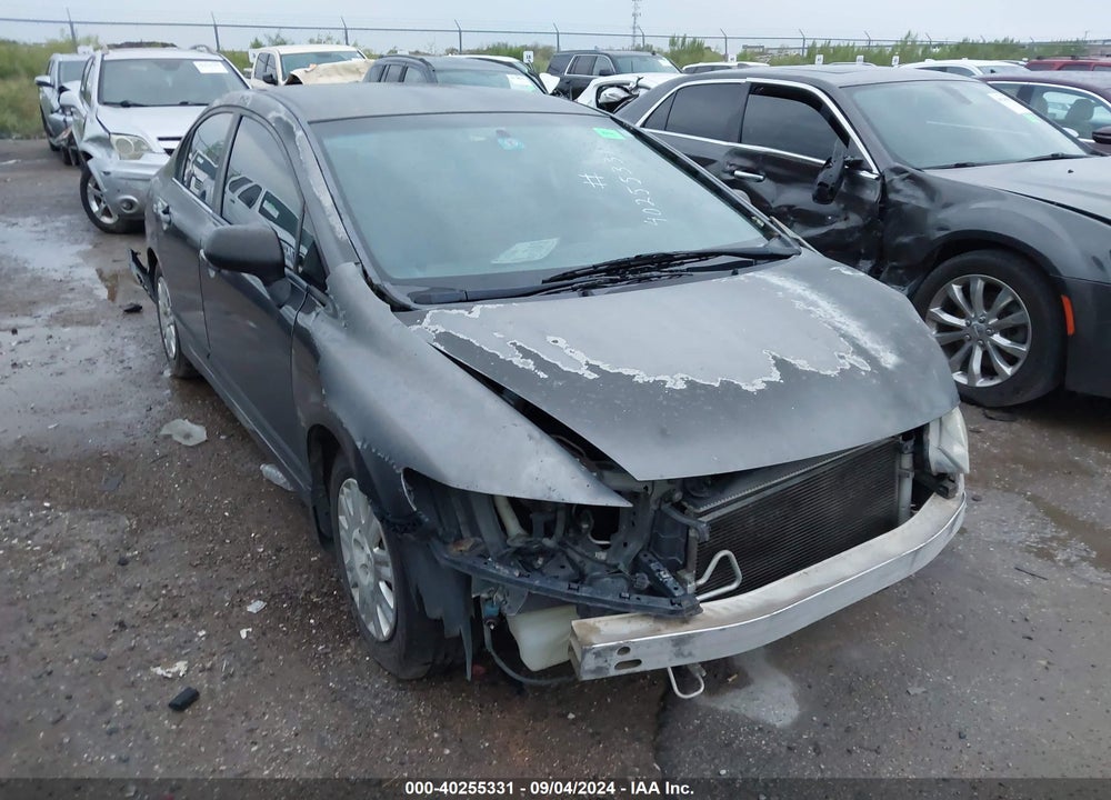 2010 HONDA CIVIC VP VIN: 2HGFA1F32AH512601