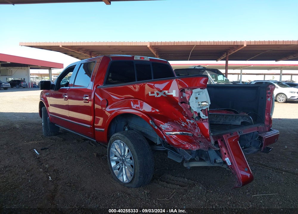 2013 FORD F-150 PLATINUM VIN: 1FTFW1EF4DFC41347
