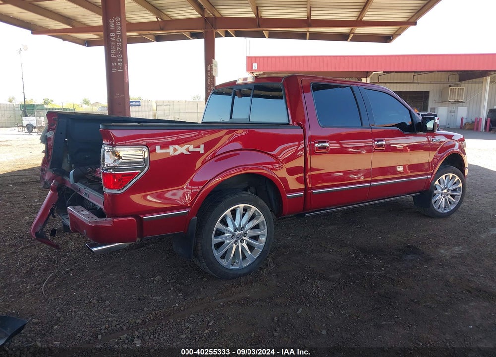 2013 FORD F-150 PLATINUM VIN: 1FTFW1EF4DFC41347