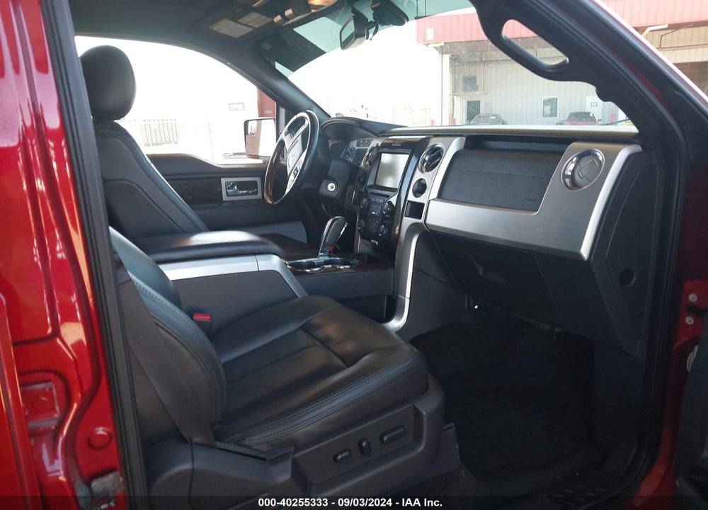 2013 FORD F-150 PLATINUM VIN: 1FTFW1EF4DFC41347